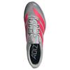 Adidas Adizero Prime Sp 4 Comfortable Soft Non-Slip Wear-Resistant Functional Low-Top Unisex Athletic Shoes Silver JH5234
