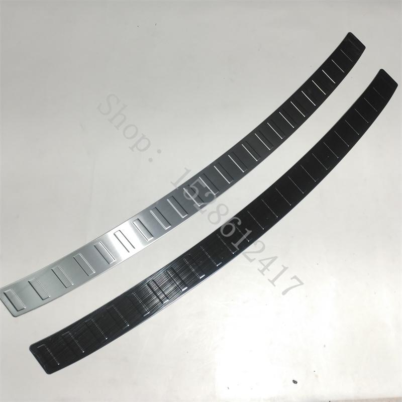 For BMW X5 E70 2006 2007 2008 2009~2013 Car Accessories Rear Bumper Protector Sill Trunk Tread Plate Trim car bumper pads