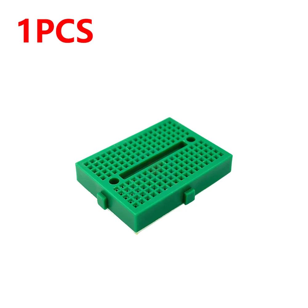 1-10 Stück SYB-170 Mini Lötless Prototypen Breadboard 170 Löcher Breadboard Prototypenplatine 35x47mm für Kleine DIY-Kits
