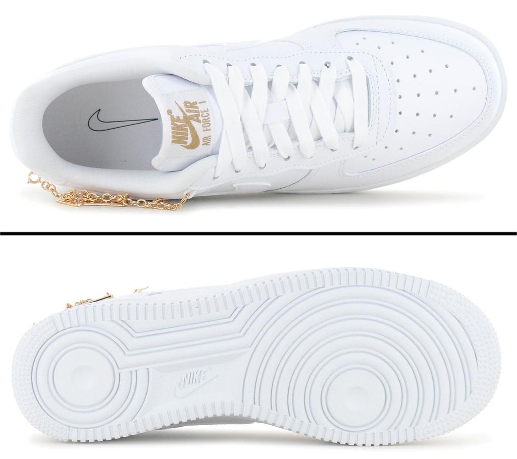 Nike Air Force 1 Low - Lucky Charms - Tênis Feminino Sapatos Branco DD1525-100 ORIGINAL