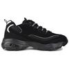 Skechers D'Lites Low Top Running Shoes Black 666063-BBK