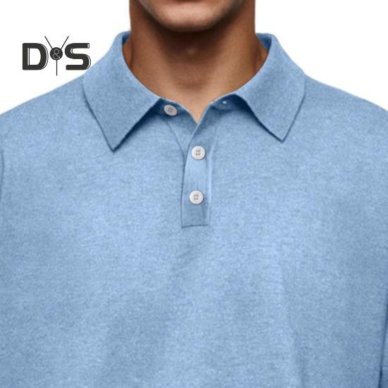 Men Spring Autumn Shirt Buttoned Turn-down Collar Loose Pure Color Full Sleeves Pullover Casual Formal Streetwear Top for Daily Life Parties Travel