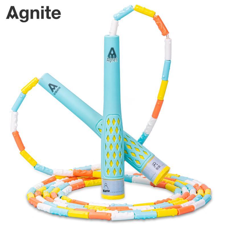 Deli Children s Non-Slip Bamboo Knot Jump Rope