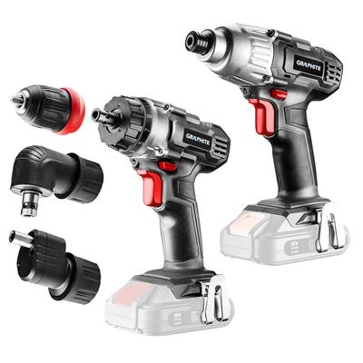 E+ Set: Drill-Driver With Crimpers, Without Battery - T 58Gs002