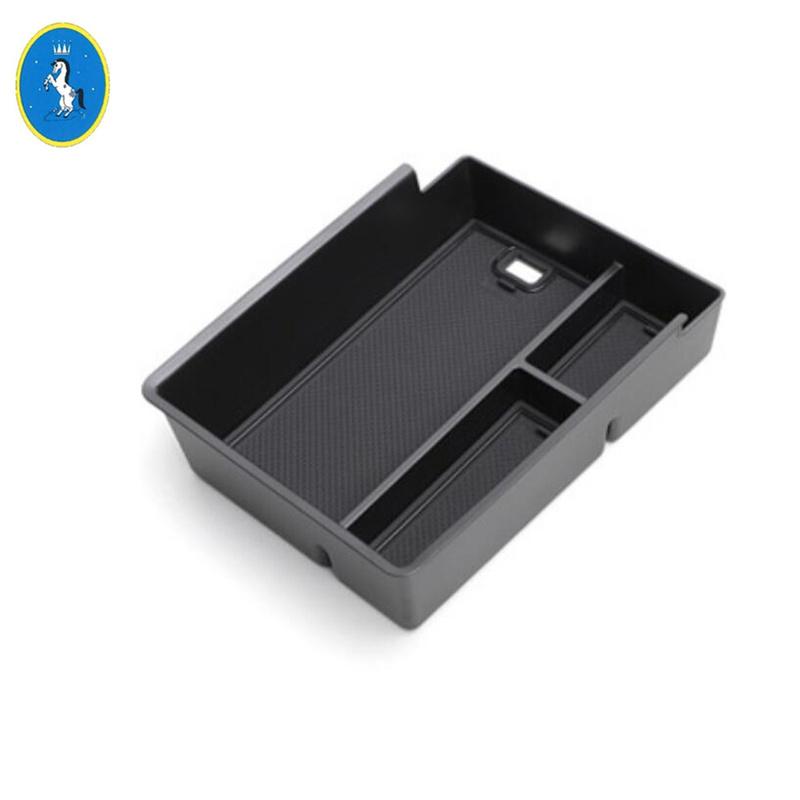 Auto Interior Styling Central Storage Box Pallet Armrest Container Box Cover Door Armrest For Changan Cs55 Plus 2nd  - 2024