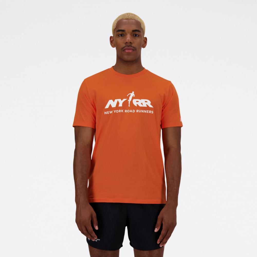 

Футболка с рисунком New Balance Run For Life MT33632BSKS
