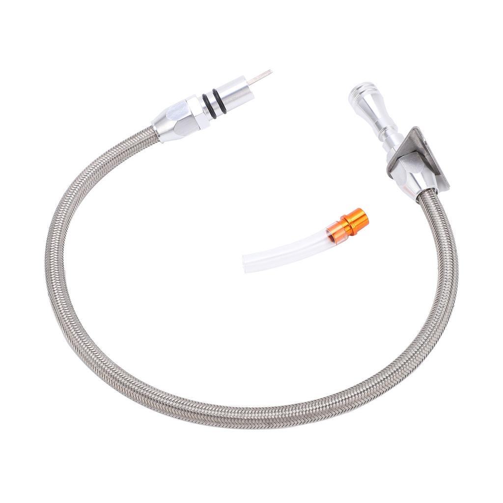 Flexible Transmission Dipstick Replacement for SBC BBC TH400 TH350 Turbo Transmission
