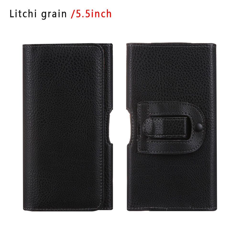 Casual Full Protector Shock-Proof Mobile Pockets Leather Cover Belt Clip Holster Phone Case Pouch