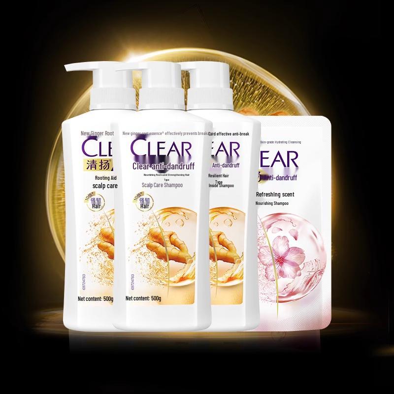 Clear Anti-Dandruff Scalp Care Shampoo