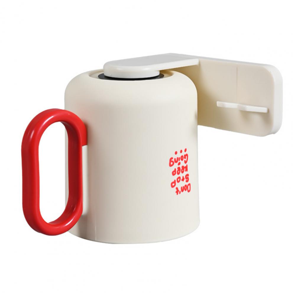 

Набор держателей для стаканчиков для полоскания рта Магнитный держатель для зубных щеток и стаканчиков для полоскания рта Многофункциональный настенный держатель для стаканчиков для полоскания рта Аксессуары для ванной комнаты