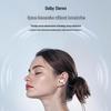2025 Bluetooth Dual Earphones: Wireless Ear Clip, Semi-in-ear, Noise Reduction, Long Battery Life, Ideal for Running. Includes Two Pairs.