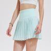 Damen Quick-Dry Tennis & Golf V-Ausschnitt Kleid mit Taschen - Anti-Exposure Fitness Rock Set