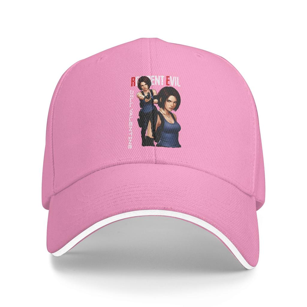 Summer Casual Baseball Cap Jill Valentine Residents Evils Fanart Hiking Fishing Hip Hop Hats Men Women Sun-Proof Snapback Cap