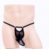 Sissy Lingerie Men Long Penis Sheath Underwear Mesh Transparent Elephant Nose Panties Sexy Hollow Male G-String T-Back Thongs