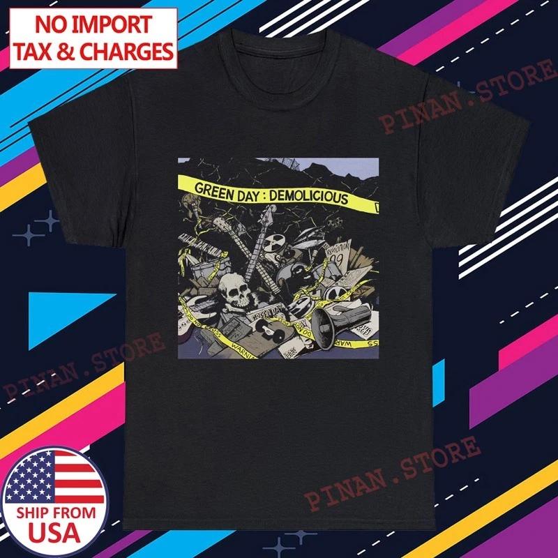 Green Day Demolicious Men s Black Size S-5XL L
