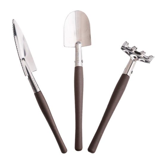 

Садовая лопата, практичная, удобная ручка, портативные грабли для пересадки почвы, рыхление почвы, принадлежности