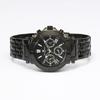 Salvatore Marra Stainless Steel Multi-Calendar Watch SM22108-BKBK Men's Black