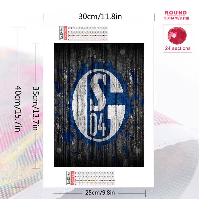 Club 100% Round Full Drill 5D DIY Diamond Painting Embroidery Cross Stitch Rhinestone Décor