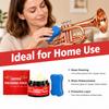 Copper Metal Polishing Paste Revive Dull Brass Surface Musical Instruments Clean Oxidation  Antique Copper Tarnish Remover Cream