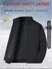 Men's Winter Jacket 2022: Warm Cotton Coat for Middle-aged and Elderly