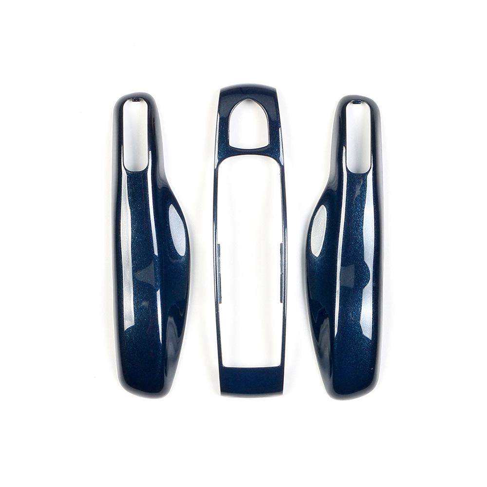 Porsche Key Shell - Midnight Blue (Cayenne, Macan, 911, Panamera, 718, Taycan)