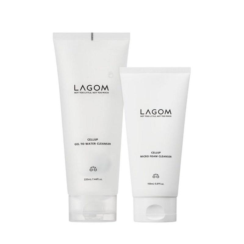 Moisture Duo Micro Foam Cleanser 150ml + Gel-to-Water Cleanser 220ml, 1 pcs