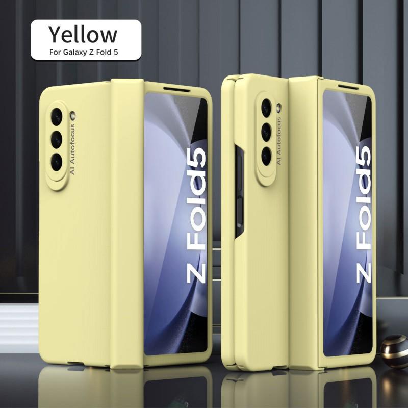 Z Fold 5 4 Phone Case Hinge Full Coverage Screen Protector Shockproof Anti-fall Protective Cover