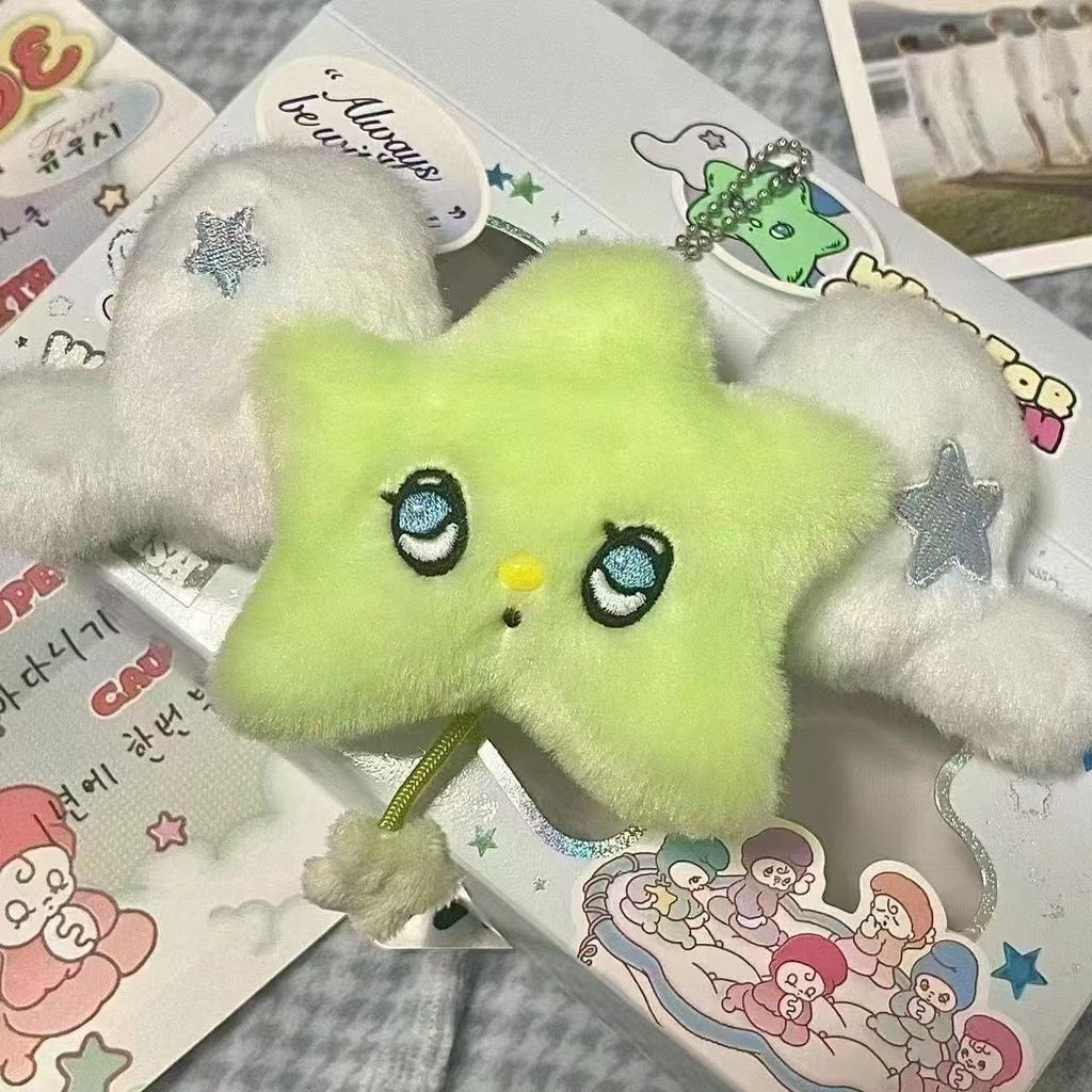 Game Identity V Doll Keychain Cute Anime Figure Cotton Doll Cosplay Pendant Stuffed Plushies Keyring Bag Accessories Fans Gifts