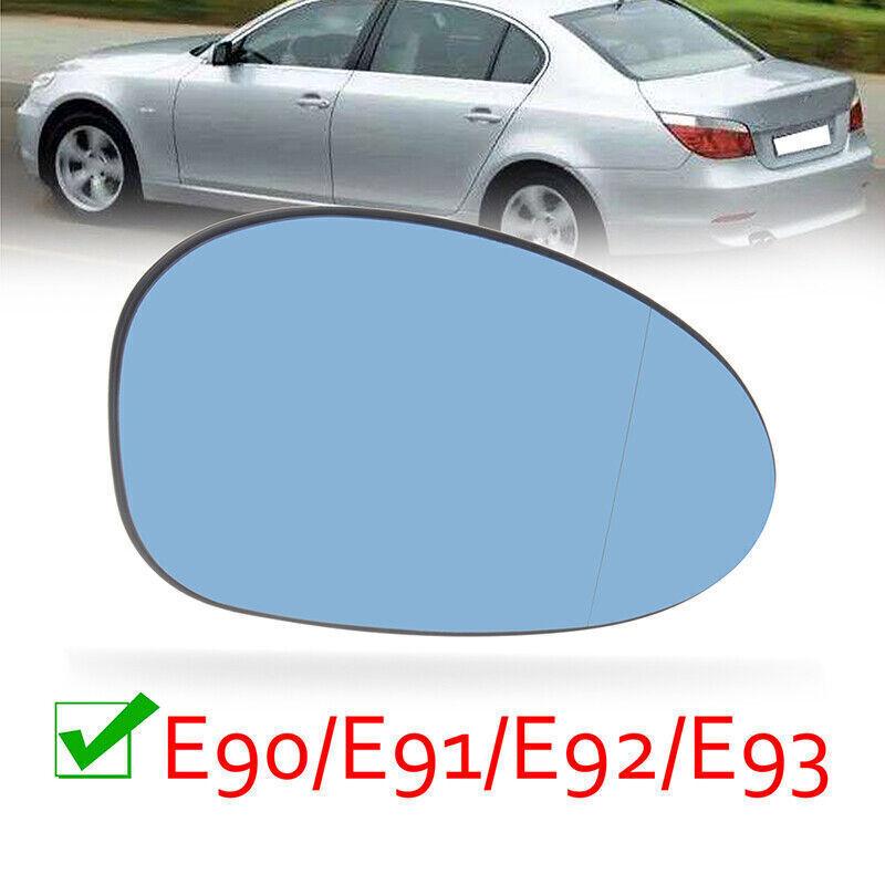 Stânga Dreapta Pentru BMW E90 E91 E92 E93 E81 E82 E87 E88 E46 Geam Oglindă Încălzit cu Suport