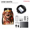 NARUTO Cartoon 15-inch Lightweight Backpack With Adjustable Shoulder Straps Kids Daily School Bag For Boys Girls Age 5-9