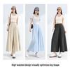 Baleno Women's High-Waist Wide-Leg Casual Pants