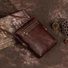 Vintage and Trendy Women's Bag, Vintage and Artistic Style Vegetable Tanned Leather Small Bag, Simple Single Shoulder Crossbody Phone Bag