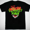 The Fkn Meteors Monkey Graphic Black T-shirt