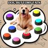 1Pc Pet Button Box Recordable Talking Button Cat Voice Recorder Talking Toy for Pet Communication Training Tool Squeeze Box Dog