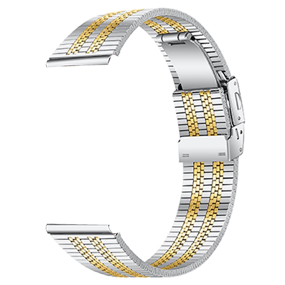 

For Huawei Watch GT 2e Watch Strap Stainless Steel Replacement Band Silver/Gold