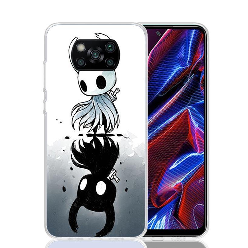 

Hollow Knight Cartoon Case Phone Cover for Xiaomi Redmi Note 10 9 9S 8 8T 7 5 Pro Mi 12T 11T 10T 9T 12 11 Lite A3 A2 Trend Funda Xiaomi Mi A3 (CC9E)