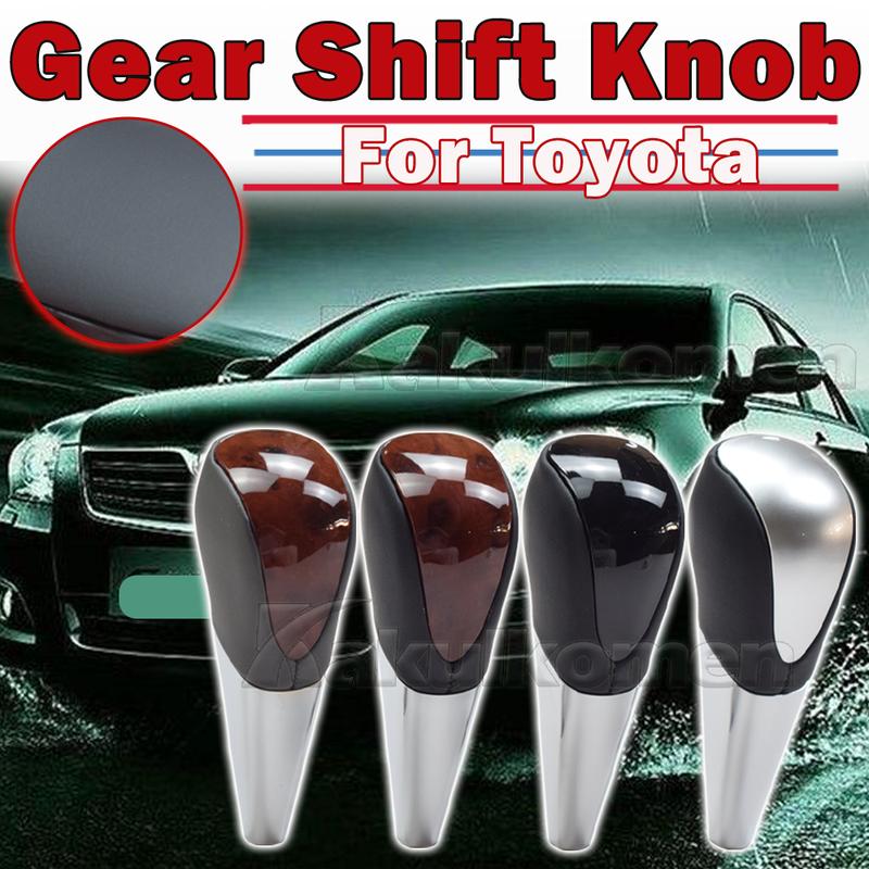 Automatic Gear Shift Knob Leather Shifter Lever Stick For Toyota Camry 2007 2008-2013 Toyota Avalon 2008 2009 2010 2011 2012