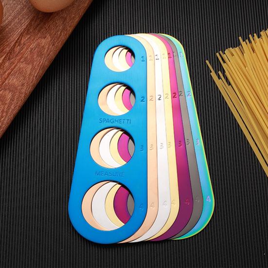 Durable Versatile Anti-deform Precise Dishwasher Safe Pasta Measurer Cooking Tool Pasta Measurer