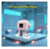 AI EMO Robot ESP32-S3 Main Control 1.54inches Screen Intelligent Interactive Robot Voiceprint Recognition Companion for Child