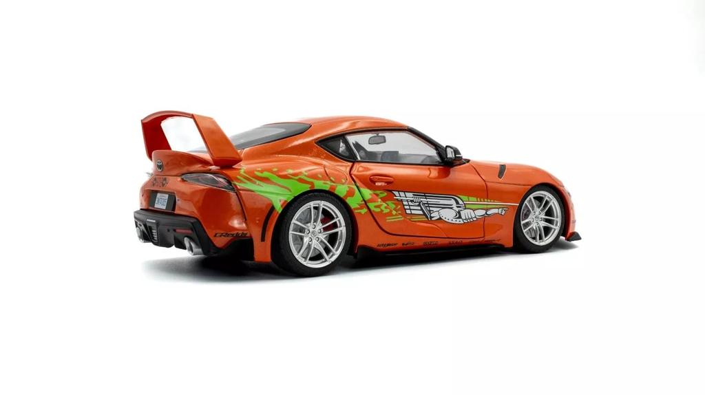 Solido Scale Toyota GR Supra A90 Fast Furious Tribute 1/18 & [Použité]
