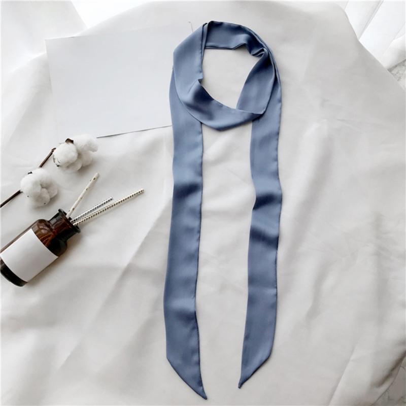 Stylish Soft Scarf Choker Delicate Elegant Neckwear Photo Props Easy To Carry for Travel and Daily Use