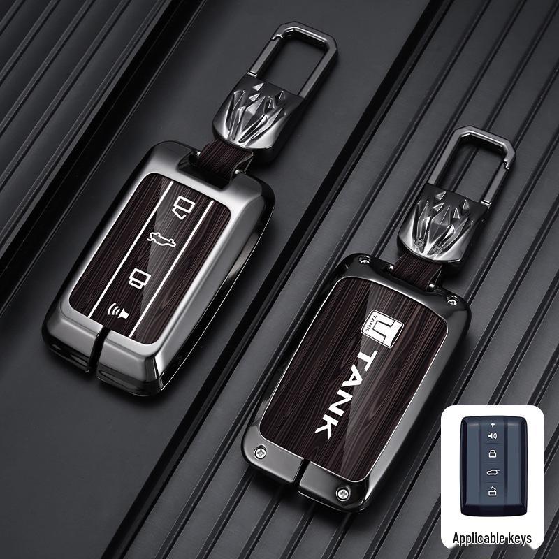 Tank 300/500 Cyber Car Key Case with New Logo for 2022 Off-Road Model