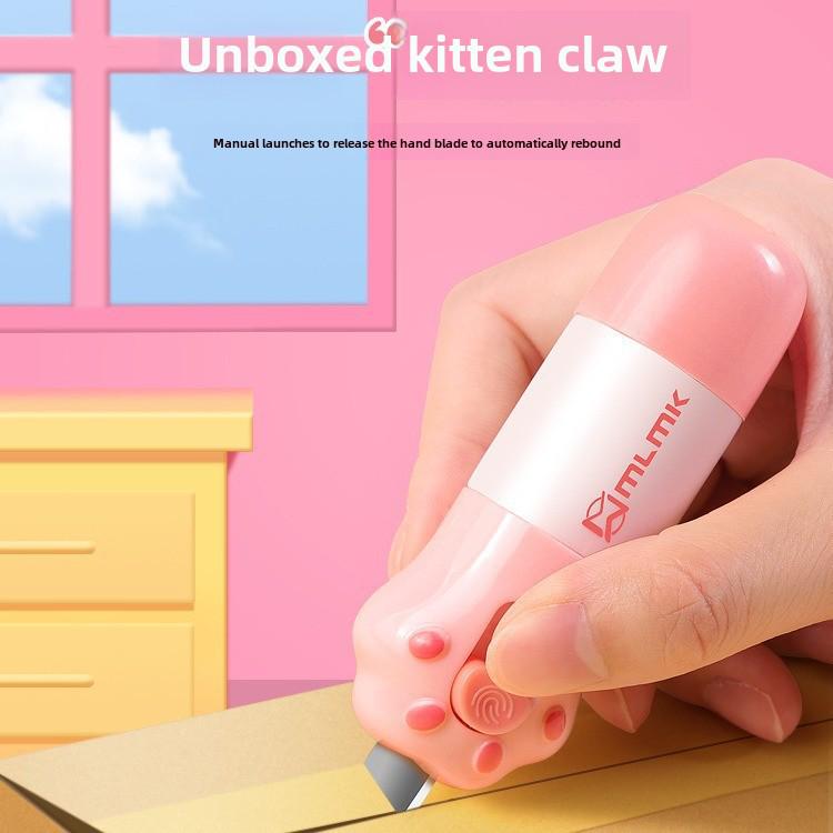 Meilunmeika Art Correction Fluid & Thermal Paper Box Opener