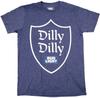 Bud Light T-shirt DILLY DILLY Anheuser Busch Budweiser Tee Men's MEDIUM New Unisex T-Shirt