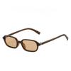 Fashionable and Personalized Small Frame UV Resistant Sunglasses Unisex Versatile Design Essential Sunscreen for Outdoor Travel