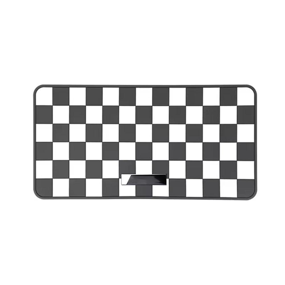 Covoraș Antiderapant pentru Bordul Mașinii Consola Centrală Covoraș Mare High-end Antiderapant Decor Mașină Covoraș pentru Parfum Covoraș Depozitare N4O7