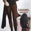 Transparent Leggings, European and American Plus One Size Tight Fit with Fleece One-piece Crotch Pantyhose