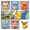 Bulbasaur Squirtle Pikachu Charmander Eevee Pluszowa Zawieszka Brelok