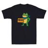 Portland Frog Protest Resist Political Meme Vintage Unisexs Short Sleeve Tshirt