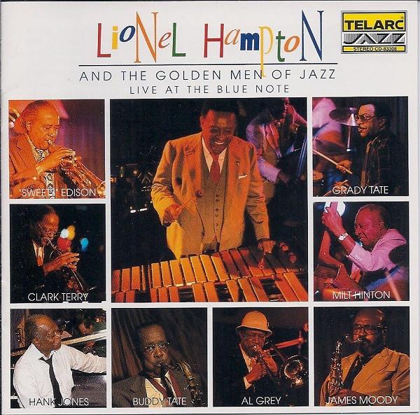 

CD LIONEL HAMPTON - Live At The Blue Note CD83308 Telarc Jazz, Te 1991 US Jazz Used